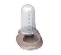 Comedero/bebedero self-service Chic - Stefanplast - Color: Gris | Capacidad: 800 ml