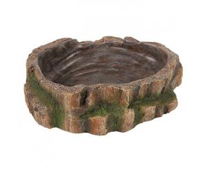 Comedero/Bebedero TROPICAL - Mediciones: 18 x 4,5 x 17 cm