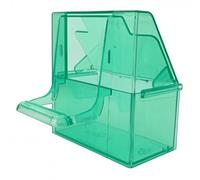 Comedero cajón para pájaros - IDIA RP - Color del Producto: Verde