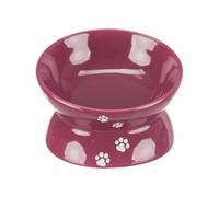 Comedero Cerámica, 0,15 l/ø 13 cm, Morado, para Gatos