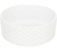 Comedero Cerámica. 1.6 l/ø 20 cm. Blanco