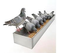 Comedero Colgante de pie para Ganado, 2 2/5 Pulgadas/2 3/4 Pulgadas de Alto, comedero de heno de Gran Capacidad, Resistente, comedero para Animales, tamaño Personalizado Recle (7 cm (2 3/4 p