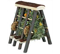 Comedero con heno 17 × 20 × 17 cm