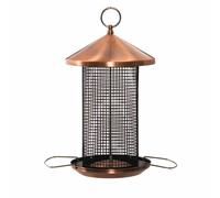 Comedero De Acero Casa Para Pájaros Nido Para Aves Terraza