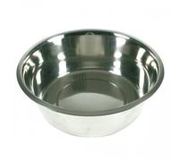 Comedero de acero inoxidable color Gris