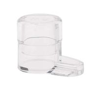 Comedero de agua para casa nido, granja, acrílico, redondo, para beber, cesta de drenaje de verduras, cesta de drenaje de fregadero, cesta de drenaje de cocina, cesta de drenaje de baño, cesta de