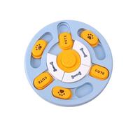 Comedero de agua para mascotas con parte inferior antideslizante para beber lentamente, comederos de agua para mascotas para uso doméstico o al aire libre, juguete interactivo para gatos, laberintos