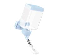 Comedero de Agua para pájaros ABS Funcional para Uso Interior y Exterior, fácil de Mantener y llenar, Adecuado para pájaros pequeños, comedero de Agua para Palomas