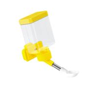 Comedero de Agua para pájaros ABS Funcional para Uso Interior y Exterior, fácil de Mantener y llenar, Adecuado para pájaros pequeños, comedero de Agua para Palomas