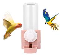 Comedero de agua para pájaros - Comedero automático de agua para pájaros, dispensador de agua colgante para pájaros | Estación de bebida para pájaros, bebedero para pájaros fácil de llenar, comedero p