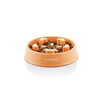 Comedero de alimentación lenta para mascotas Slowfi InnovaGoods naranja Ø20,5x5 cm