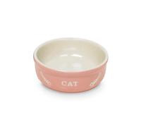 Comedero de cerámica para gatos Nobby Pet Cat 250 ml