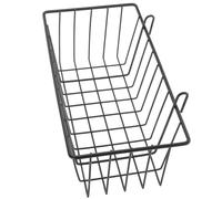 Comedero de Colgante de Hierro Conejos para Alambre | Negro, Fijación Jaula, Reduce Desperdicio y Mantiene el Alimento Limpio, para Conejo y Chinchilla