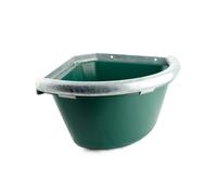 Comedero de esquina con borde de hierro Umbría