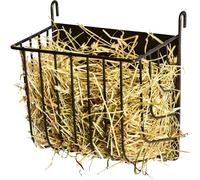 Comedero de heno para Conejo, cobaya, Conejo, Chinchilla, Soporte de heno de Metal Resistente, 7.3 x 4.3 x 6.7 Pulgadas