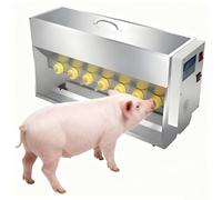 Comedero de leche de cabra para corderos, pezones de silicona, cubo de alimentación de ganado de 15/20 L para animales lactantes, herramienta de alimentación esencial para terneros y cabras