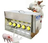 Comedero De Leche for Lechones, Chupete De Doble Cara (10/14 Bits), Termostático Automático, Con Bomba De Agitación De Circulación, for Alimentar Leche, Agua Caliente, Pienso Seco(10-bit)