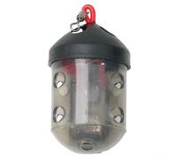 Comedero de natación diseñado para presentación de gusanos y cebo de tierra en cuerpos de agua naturales, incluyendo ríos y lagos (1 unidad)