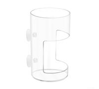 Comedero de peces para acuarios que limita la propagación de alimentos no consumidos para ayudar a mantener el agua y la longevidad del filtro (redondo)