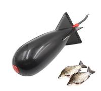 Comedero de pesca de carpa, alimentador de pesca de carpa, comedero de pesca de carpa multicolor, alimentador en línea, soporte de cebo flotante, jaula de cebo, lanzador de flotación para cebo de