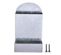 Comedero de pollo con soporte para mezcla de minerales, resistente a la intemperie y fácil instalación para huevos y apoyo digestivo