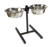 Arquivet Soporte Inoxidable para 2 comederos - Perros - 1,80 L