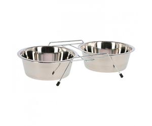 Comedero Doble - Cantidad: 2 x 1800 ml