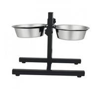 Comedero Doble con Soporte Regulable 4.5lt