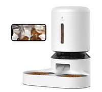 Comedero doble inteligente con cámara Granary para gato - Petlibro - Color: Blanco