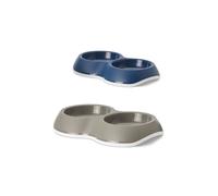 Comedero doble Savic Delice para perros | Colores surtidos | 2 x 0,2 L