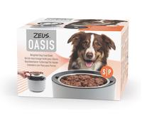 Comedero Elevado con Peso Zeus Oasis, Pequeño