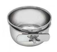 Comedero Copele Inox con soporte - Capacidad: 0,3 L