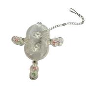 Comedero giratorio para pájaros con múltiples agujeros de alimentación para conures y varios loros