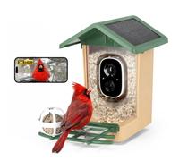 Rollei Comedero inteligente para pájaros con IA 3K