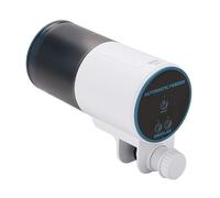 Comedero inteligente para peces con tiempo de alimentación ajustable y modos, ideal para acuaristas ocupados y alimentador programable de uso diario