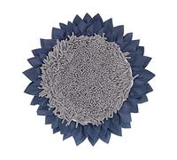 Comedero interactivo para perros, alimentador lento, almohadilla grande que mejora la inteligencia para cachorros, juguete de rompecabezas con ventosas, máquina grande de razas pequeñas