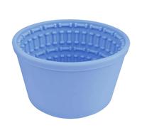 Comedero interactivo para perros - comedero lento antideslizante para perros pequeños, medianos y grandes razas | comedero para gatos | Antiestrangulamiento Bloat Stop dispensador de alimentos