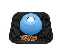 Comedero largo para perros | Protección contra asfixia de silicona antideslizante, comedero para perros y gatos, adecuado para el hogar, viajes, apartamentos, pequeños y medianos grandes cachorros