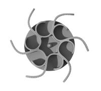 Comedero lento, alfombrilla de silicona anti-asfixia - Laberinto cuenco comida perro Insert | Para perros pequeños, medianos y grandes cachorros estimulación aburrimiento enriquecimiento