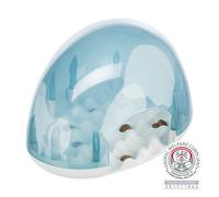 Comedero lento Dome 19 × 13 × 14 cm azul/gris