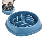 Comedero lento para cuencos de comida para perros, comedero lento para cuencos para perros,Cuenco laberinto de alimentación lenta para mascotas - Tazón de comida para perros con laberinto antideslizan