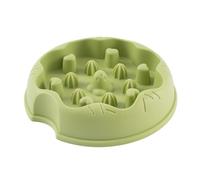 Comedero lento para gatos, comedero interactivo para comer lentamente, cuencos duraderos con esteras antideslizantes, comedero antiasfixia para perros, comedero para cachorros antitragos para