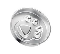 Comedero lento para perros Bowl Acero inoxidable laberintos para razas pequeñas Antis Slip Base Alimento para alimentos Acero inoxidable Aceros Pienso