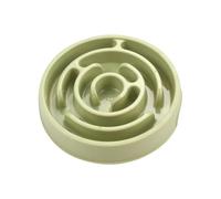Comedero lento para perros - comedero lento para perros, comedero lento | Comer sano detiene la hinchazón antideslizante de silicona respetuosa con el medio ambiente, comedero interactivo para perros