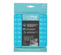 Comedero LickiMat Mini Playdate Azul para perro