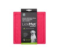 Comedero LickiMat Mini Soother Rosa para perro