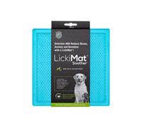Comedero LickiMat Soother Classic Azul para perro