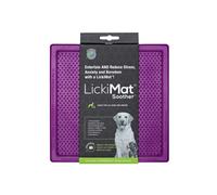 Comedero LickiMat Soother Classic Morado para perro
