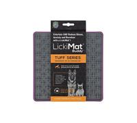 Lickimat Tuff Buddy Alfombrilla Para Lamer Morado