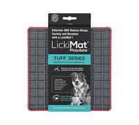 Lickimat Tuff Playdate Alfombrilla Para Lamer Rojo